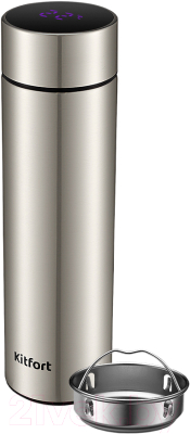 Термос для напитков Kitfort KT-1221 - фото