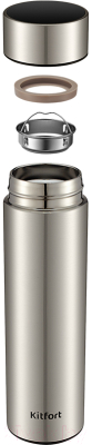 Термос для напитков Kitfort KT-1221