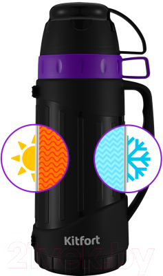 Термос для напитков Kitfort KT-1233