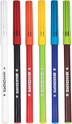 Набор маркеров Юнландия Юный Волшебник / 151891