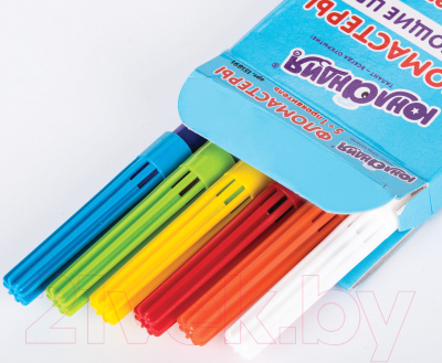 Набор маркеров Юнландия Юный Волшебник / 151891