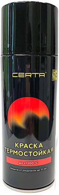 Эмаль Certa Термостойкая 6003 600С - фото