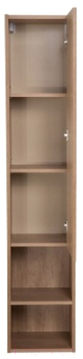 Шкаф-пенал для ванной BelBagno KRAFT-1600-1A-SC-RNN-R