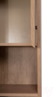 Шкаф-пенал для ванной BelBagno KRAFT-1600-1A-SC-RNN-R