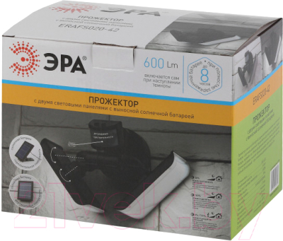 Светильник уличный ЭРА ERAFS020-42 / Б0044490