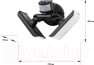 Светильник уличный ЭРА ERAFS020-42 / Б0044490