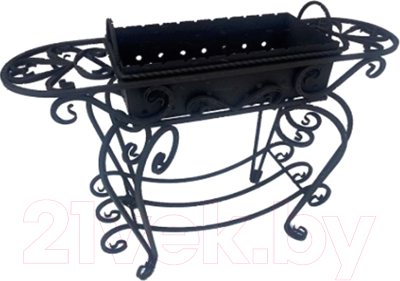 Мангал Станкоинструмент Генеральский №6 - фото