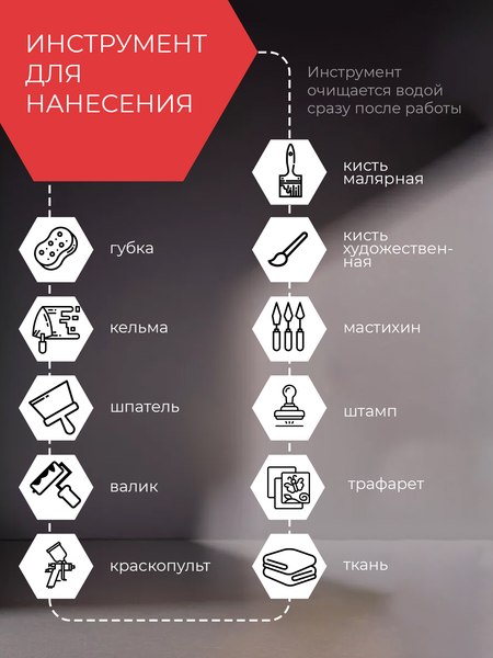 Колеровочная краска Palizh Интерьер/фасад