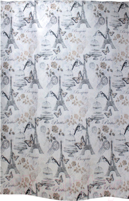 Шторка-занавеска для ванны Rosenberg R-730202 - фото