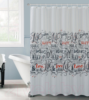 Шторка-занавеска для ванны Rosenberg R-730228