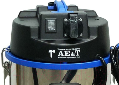 Профессиональный пылесос AE&T TC122A-201400
