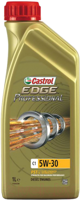 Моторное масло Castrol Edge Professional C1 Titanium Jaguar 5W30 / 4008177077777 - фото