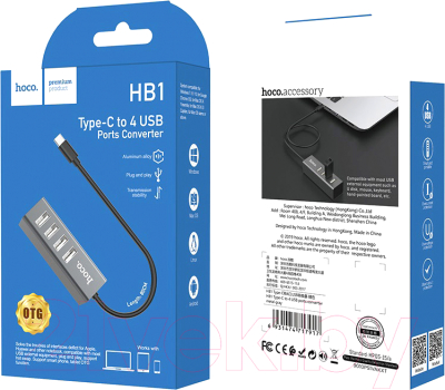 USB-хаб Hoco HB1