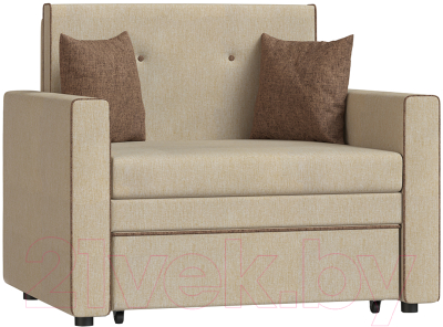 Кресло-кровать Нижегородмебель и К Найс Р 85 / ТД 295 - фото