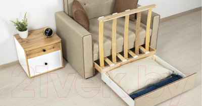 Кресло-кровать Нижегородмебель и К Найс Р 85 / ТД 295