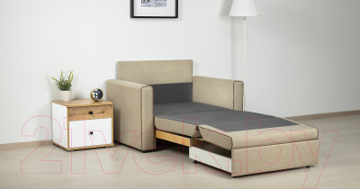 Кресло-кровать Нижегородмебель и К Найс Р 85 / ТД 295