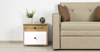 Кресло-кровать Нижегородмебель и К Найс Р 85 / ТД 295