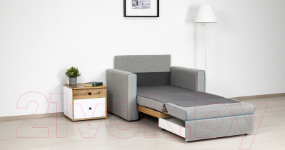 Кресло-кровать Нижегородмебель и К Найс Р 85 / ТД 296