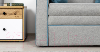 Кресло-кровать Нижегородмебель и К Найс Р 85 / ТД 296