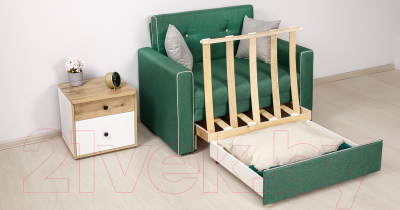 Кресло-кровать Нижегородмебель и К Найс Р 85 / ТД 297