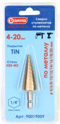 Сверло Диолд 90019009 - фото