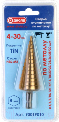 Сверло Диолд 90019010 - фото