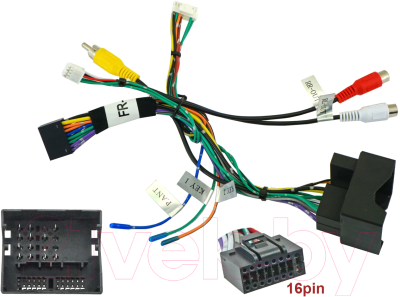 Переходник для автоакустики Incar FR-UMS1484