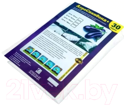 Укрывной материал Агросетка-Юг №30 - фото