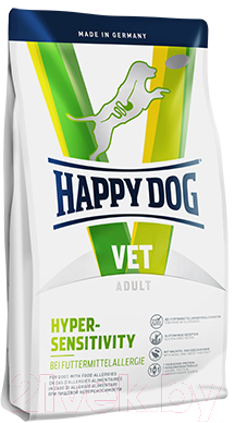 Сухой корм для собак Happy Dog VET Diet Hypersensitivity / 61035 - фото