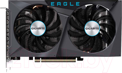 Видеокарта Gigabyte GeForce RTX 3050 Eagle OC (GV-N3050EAGLE OC-8GD) - фото