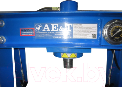 Пресс гидравлический AE&T T61250M