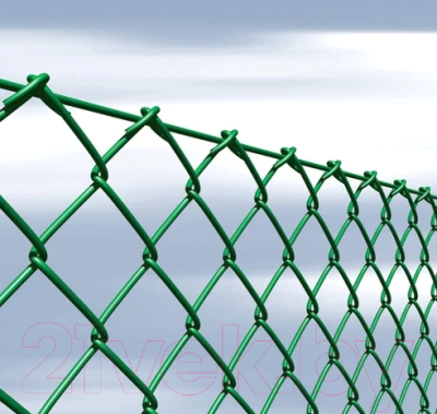 Проволока вязальная Белзабор Cтальная в ПВХ D 2.4мм