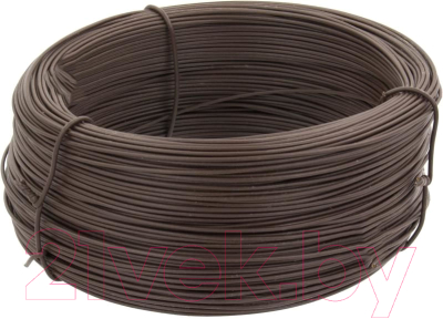 Проволока вязальная Белзабор Cтальная в ПВХ D 2.4мм - фото