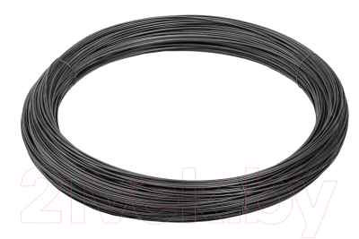 Проволока вязальная Белзабор Cтальная в ПВХ D 2.4мм - фото