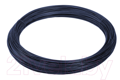 Проволока вязальная Белзабор Cтальная в ПВХ D 2.4мм - фото