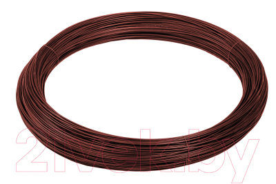 Проволока вязальная Белзабор Cтальная в ПВХ D 2.4мм - фото