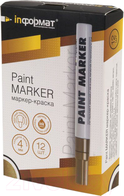 Маркер-краска inФормат Paint Professional KRR04Z