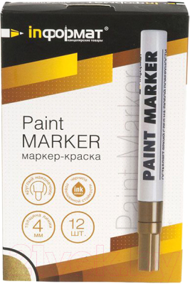 Маркер-краска inФормат Paint Professional KRR04Z