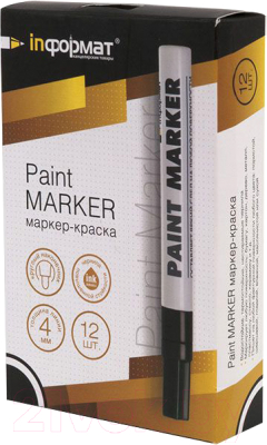 Маркер-краска inФормат Paint Professional KRR04K