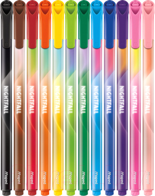 Фломастеры Maped 844400