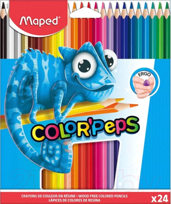 Набор цветных карандашей Maped Pulse 862703 - фото