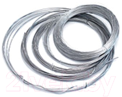 Проволока вязальная Белзабор Стальная низкоуглеродистая ТО D 2.0мм - фото