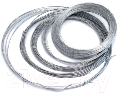 Проволока вязальная Белзабор Стальная низкоуглеродистая ТО D 2.5мм - фото