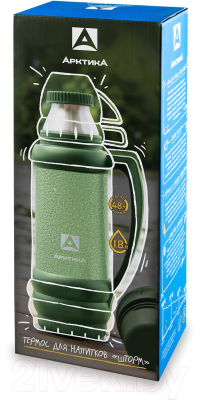 Термос для напитков Арктика 109-1800M