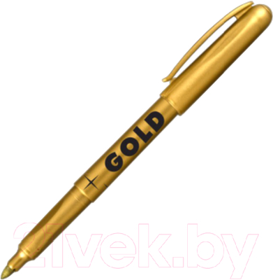 Маркер художественный Centropen Gold 2690/01G - фото