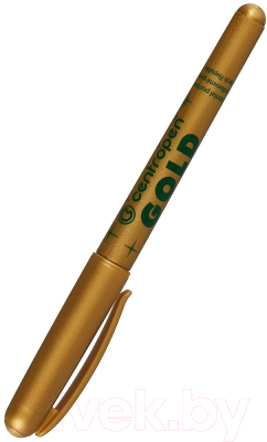 Маркер художественный Centropen Gold 2670/1G