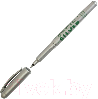 Маркер художественный Centropen Silver 2670/1S
