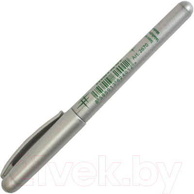 Маркер художественный Centropen Silver 2670/1S
