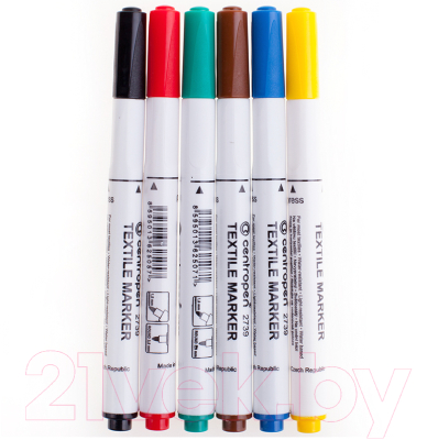 Набор маркеров Centropen 2739/6