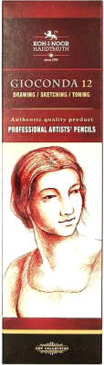 Меловой карандаш Koh-i-Noor Gioconda 8801 8801001001KS